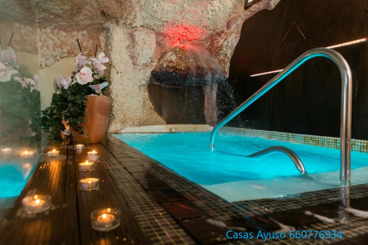Spa La Cueva Del Agua Hita Exteriör bild